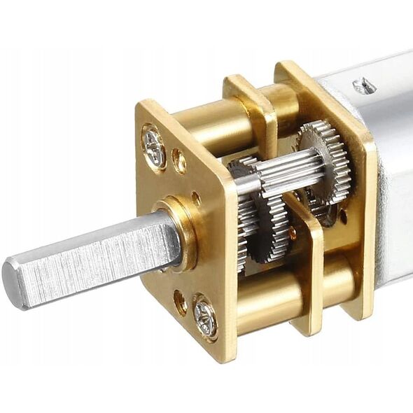 Μικροκινητήρας N20 Motors N20-BT05 50:1 625RPM - 12V