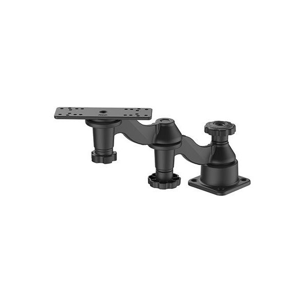 Ram Mounts UNPKD RAM DBL SWING ARM MOUNT SYS. HORZ