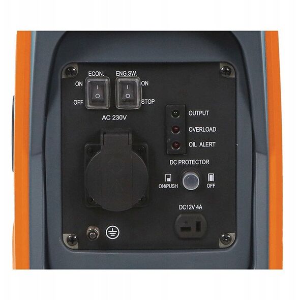 Inverterinis ηλεκτρική γεννήτρια Unicraft PG-I 12 SR, 6706112 ampUC