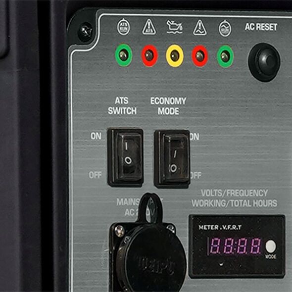 Könner & Söhnen Ενσωματωμένη γεννήτρια KÖNNER amp SÖHNEN KS 6000iE S ATS, 5.5 kW