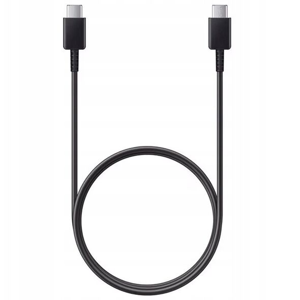 Καλώδιο SAMSUNG EP-DA905BBE USB-C - USB-C 3A 1m (Bulk - εναλλακτική συσκευασία) - μαύρο