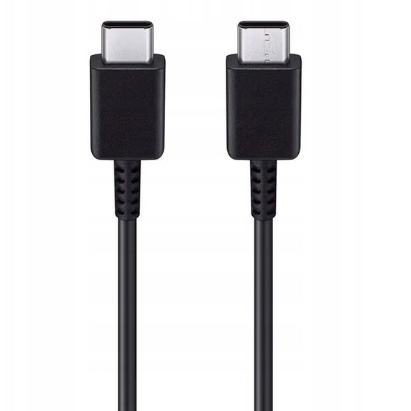 Καλώδιο SAMSUNG EP-DA905BBE USB-C - USB-C 3A 1m (Bulk - εναλλακτική συσκευασία) - μαύρο