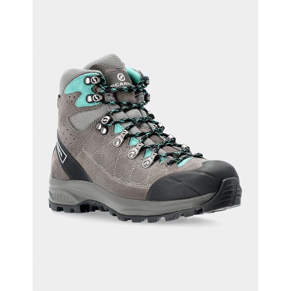 Μπότες kailash trek gtx γυναικείες-τιτάνιο-καπνός-λιμνοθάλασσα-38,5