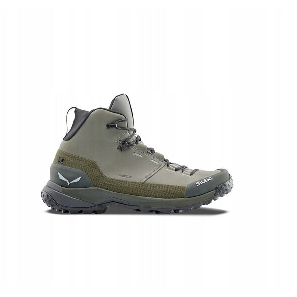 Μπότες puez leather mid ptx-shadow-dark olive-uk 9,5 (44) SALEWA