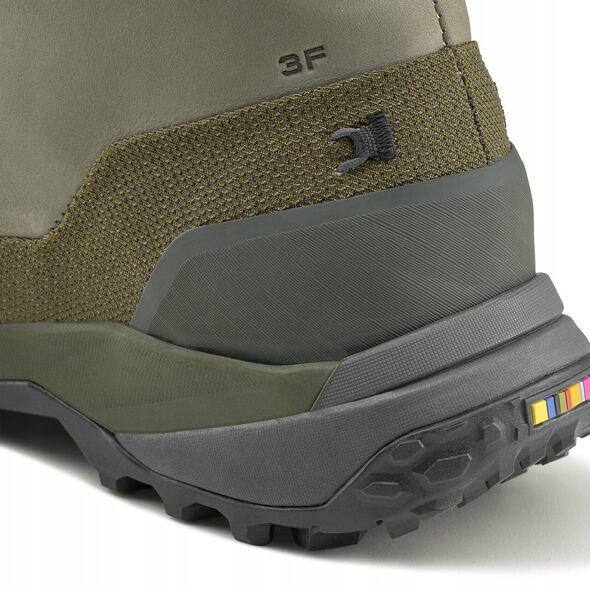 Μπότες puez leather mid ptx-shadow-dark olive-uk 9,5 (44) SALEWA