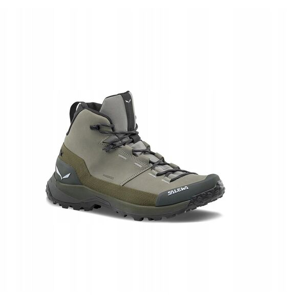 Μπότες SALEWA Puez Leather Mid PTX Shadow Dark Olive UK 8,5 (42,5)