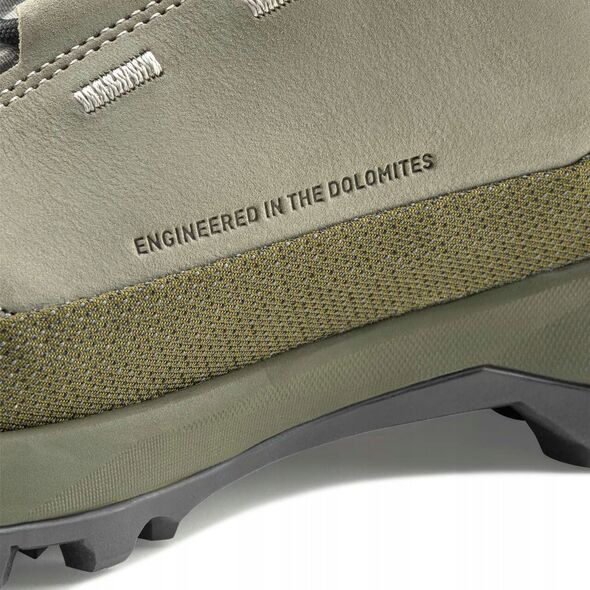 Μπότες SALEWA Puez Leather Mid PTX Shadow Dark Olive UK 8,5 (42,5)
