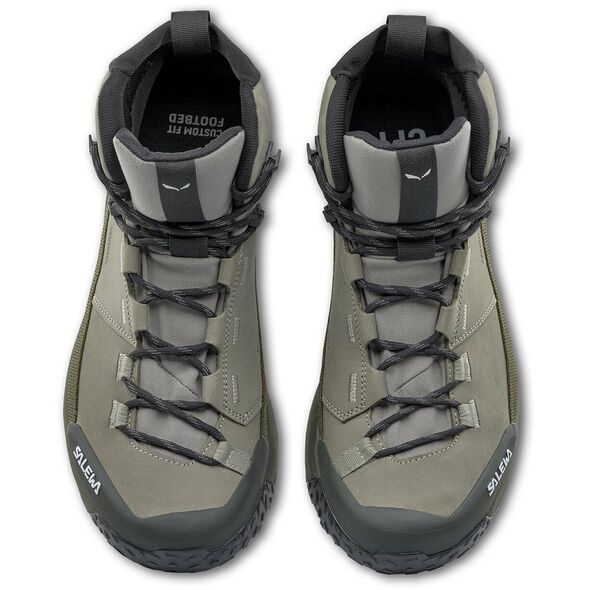 Μπότες SALEWA Puez Leather Mid PTX Shadow Dark Olive UK 8,5 (42,5)