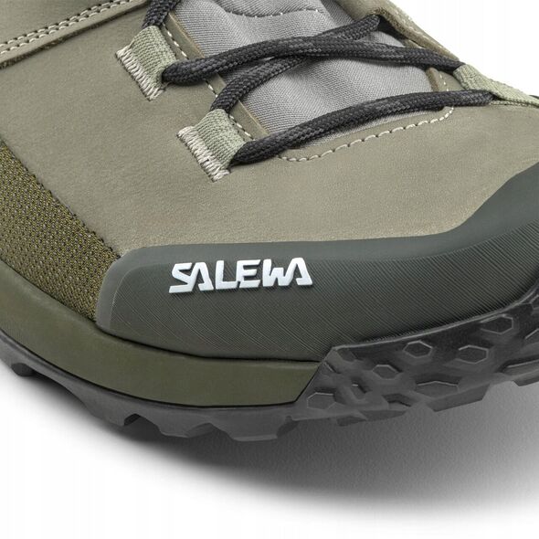 Μπότες SALEWA Puez Leather Mid PTX Shadow Dark Olive UK 8,5 (42,5)