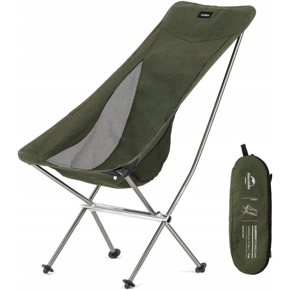Καρέκλα κάμπινγκ moon chair μοντέλο YL06 NH18Y060-Z πράσινο NATUREHIKE