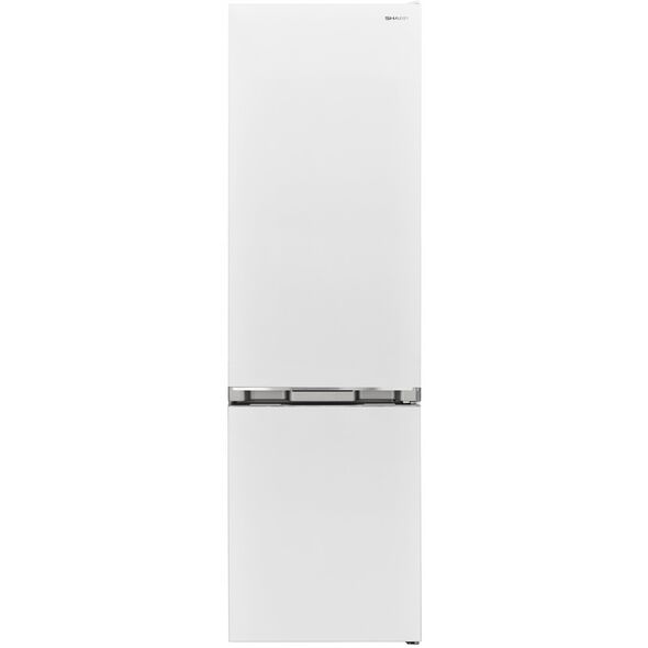 SHARP ψυγείο με καταψύκτη στο κάτω μέρος 180 cm λευκό SJFBA05DTXWEEU