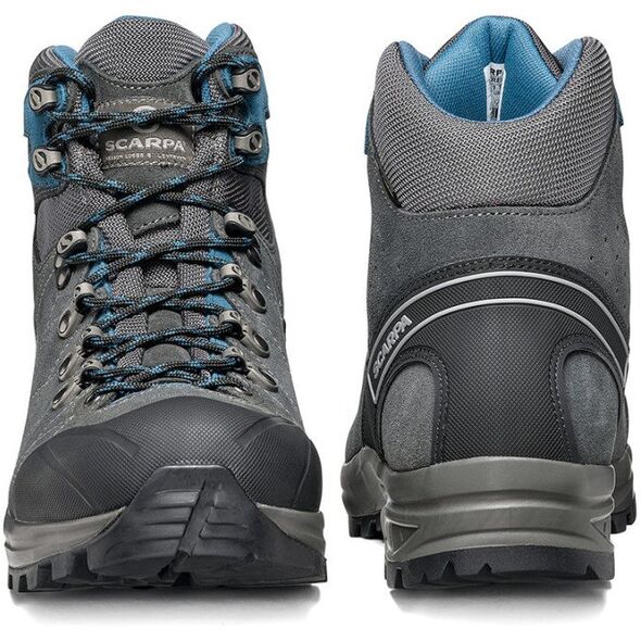 Buty kailash trek gtx-shark-gray-lake blue-43 SCARPA