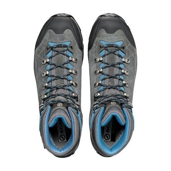 Buty kailash trek gtx-shark-gray-lake blue-43 SCARPA