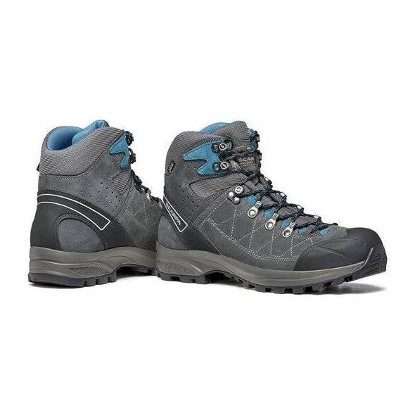 Scarpa Kailash Trek GTX παπούτσια shark-gray-lake blue 44