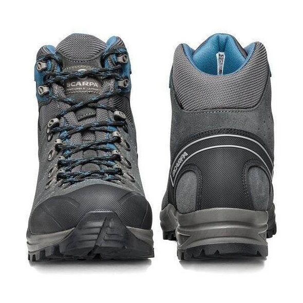 Scarpa Kailash Trek GTX παπούτσια shark-gray-lake blue 44