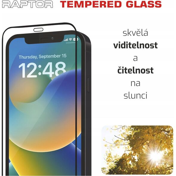 Swissten Raptor Diamond Ultra Full Face Tempered Glass για Nokia G60 5G