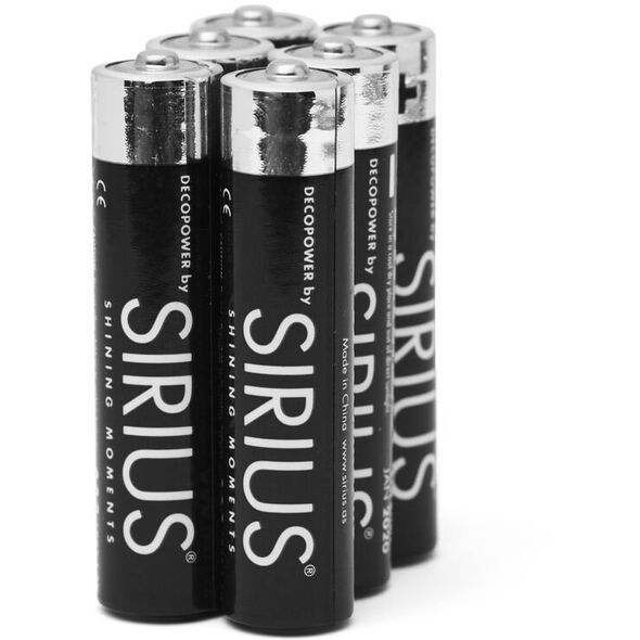 Sirius DecoPower AA Μπαταρίες - 6 τεμ