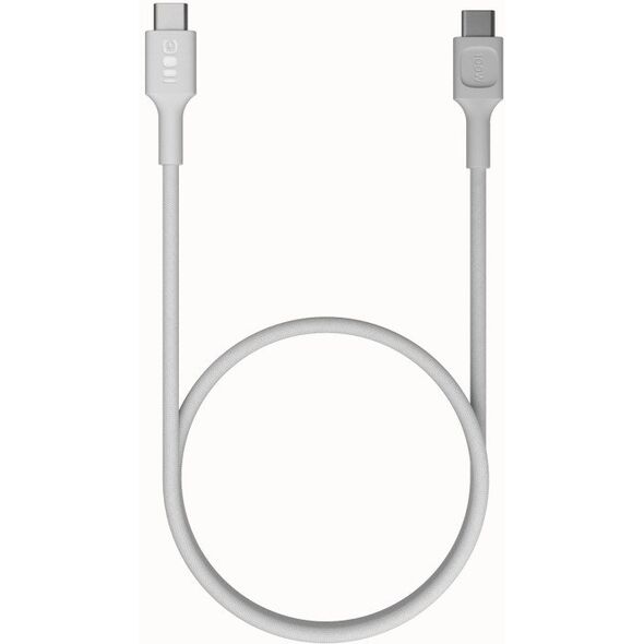 Καλώδιο Green Cell PowerStream USB Type-C Αρσενικό - USB Type-C Αρσενικό 100W Λευκό 0.3m 5904326376106