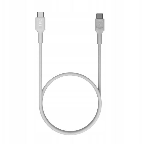 Καλώδιο Green Cell PowerStream USB Type-C Αρσενικό - USB Type-C Αρσενικό 100W Λευκό 2m 5904326376120