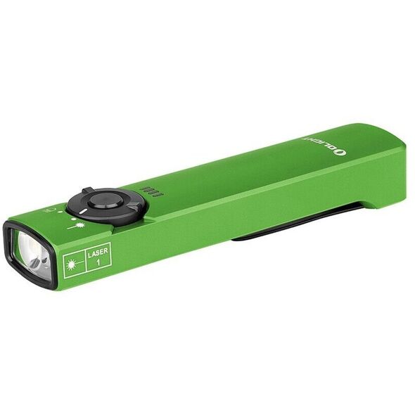 Lamp Olight Arkfeld with Green Laser & White Light Lime Green 6975498001218