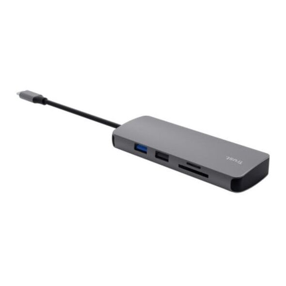 USB hub Trust Dalyx 8-in-1 8713439256727