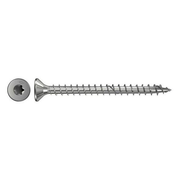 Βίδες με επίπεδη κεφαλή Fischer 657012 3 mm 35 mm Torx Γαλβανισμένες 200 τεμ