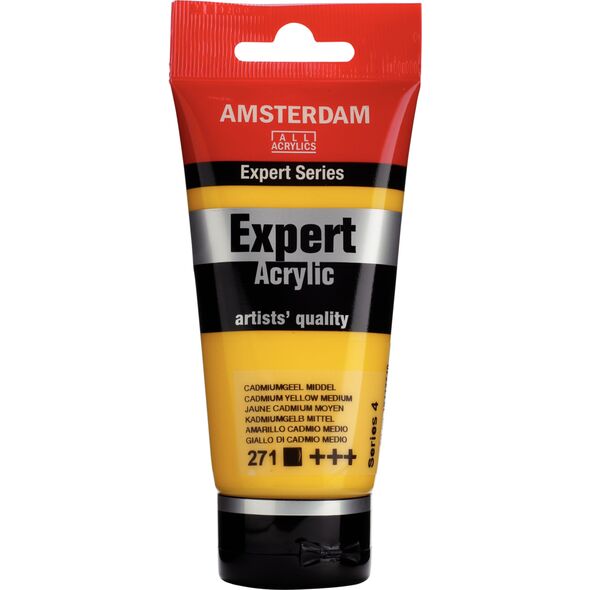 Amsterdam Expert Series Ακρυλικό Σωληνάριο Κίτρινο Κάδμιο Μεσαίο 271