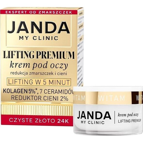 Janda JANDA My Clinic Lifting Premium Krem pod oczy 15 ml