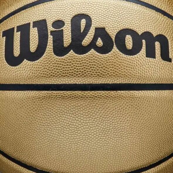 Μπάλα Μίνι Wilson Gold Comp WTB1350XM Złote 3