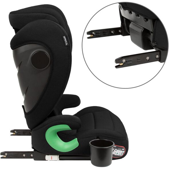 KIDWELL FOTELIK WESTON i-Size Black 5901130098941