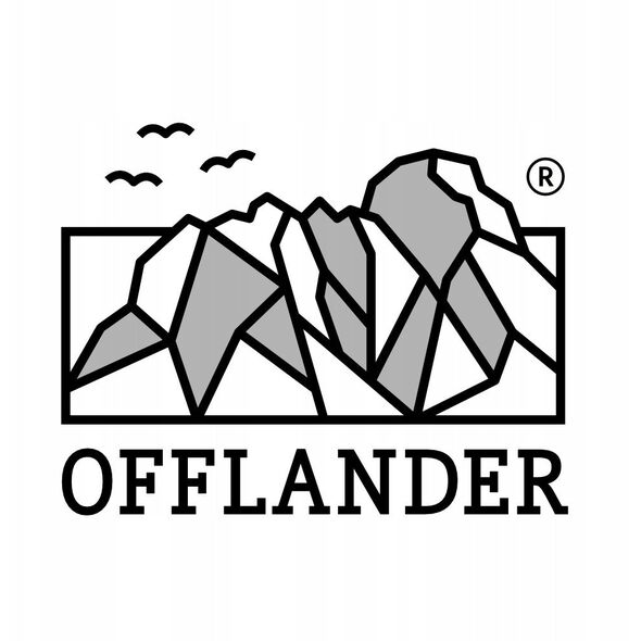 OFFLANDER ΛΕΠΤΟ ΚΑΜΠΙΝΓΚ ΠΟΝΤΣΟ ΜΕ ΘΕΡΜΑΝΤΗΡΑ ΚΑΦΕ