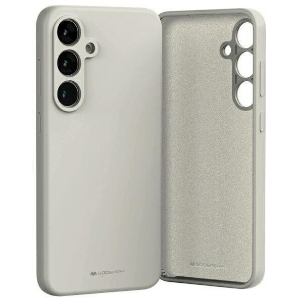 Mercury Silicone Samsung S24 FE S721 kamienny/stone