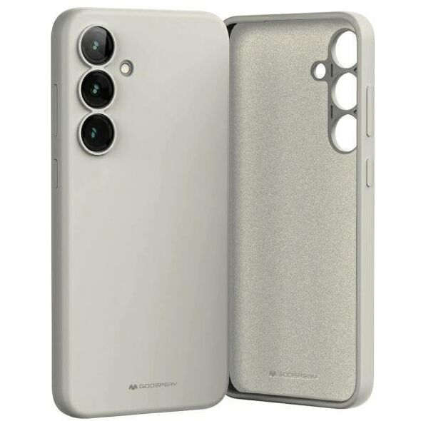 Mercury Silicone Samsung A16 A166 kamienny/stone