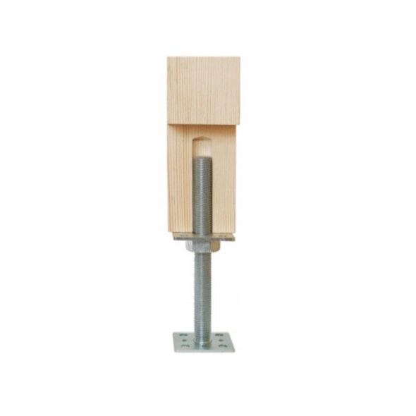 HEIGHT ADJUST COLUMN SUPPORT 80X80MM