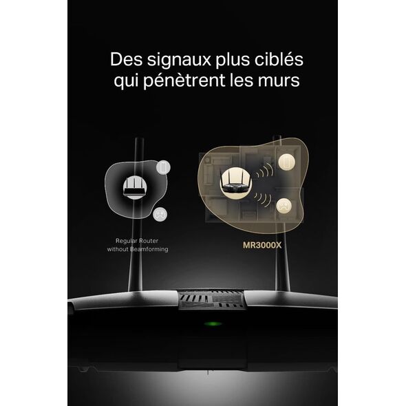 Mercusys MR3000X Dual-band WiFi 6 router