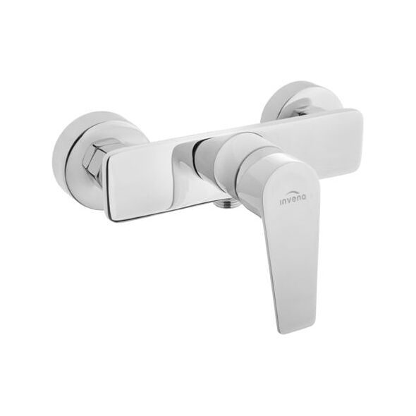 Bateria prysznicowa Invena Dokos biały (BN-19-002)