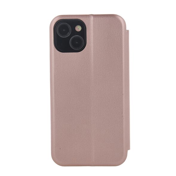 Smart Diva case for Samsung Galaxy S24 FE rose gold 5906961903587