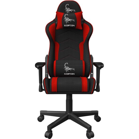 Fotel Gembird Scorpion czarno-czerwony