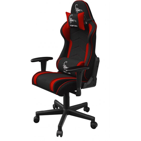 Fotel Gembird Scorpion czarno-czerwony