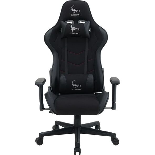 Fotel Gembird Scorpion czarny