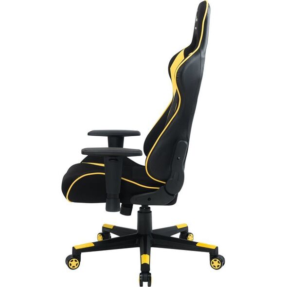 Fotel Gembird Scorpion czarno-żółty