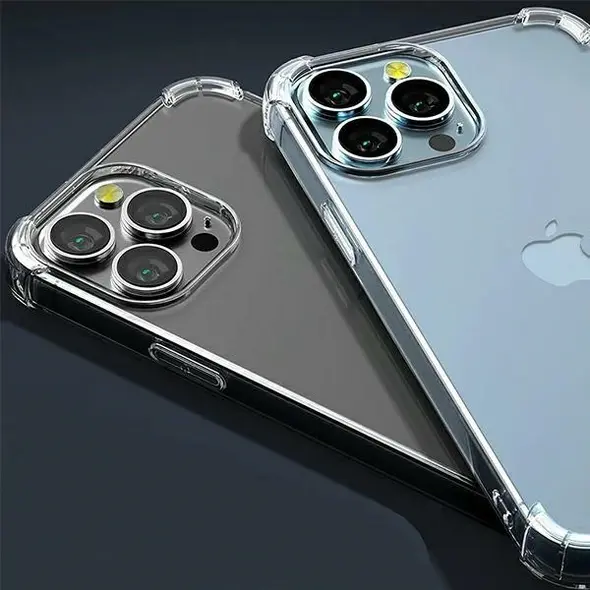 Etui Mercury Bulletproof do Apple iPhone 13 Pro przezroczysty