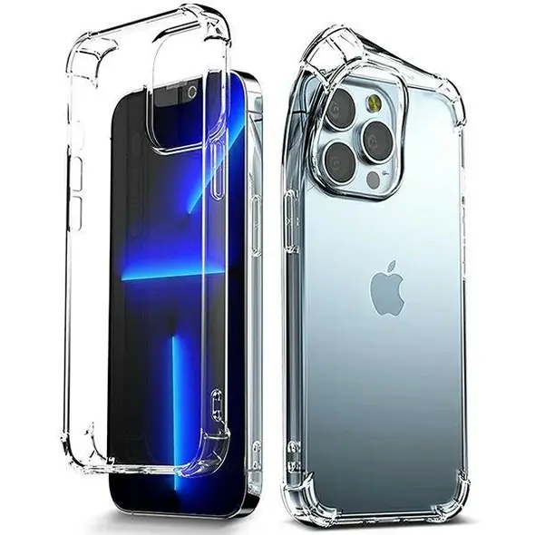 Etui Mercury Bulletproof do Apple iPhone 13 Pro przezroczysty