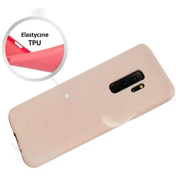 Etui Mercury Soft do Samsung Galaxy A33 5G różowo-piaskowy