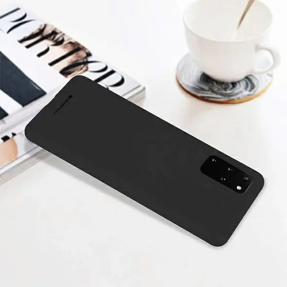 Etui Mercury Soft do Samsung Galaxy S22+ Plus czarny