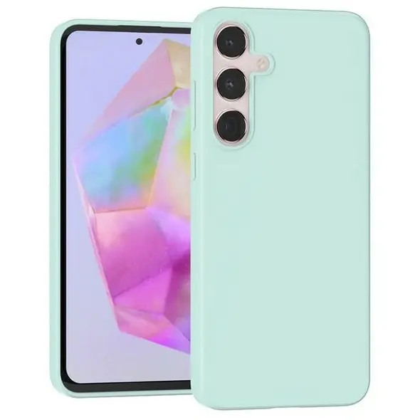 Etui Mercury Soft do Samsung Galaxy A35 miętowy