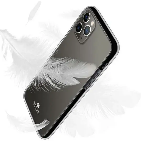 Etui Mercury Jelly Clear do Samsung Galaxy M336 M33 5G przezroczysty
