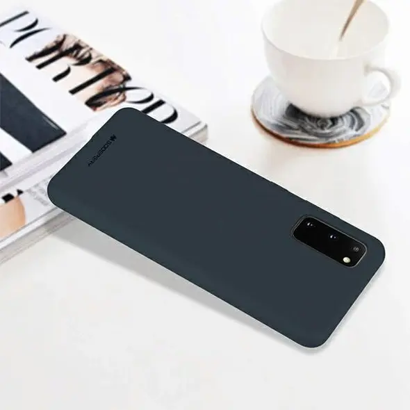 Etui Mercury Soft do Samsung Galaxy A33 5G niebieski