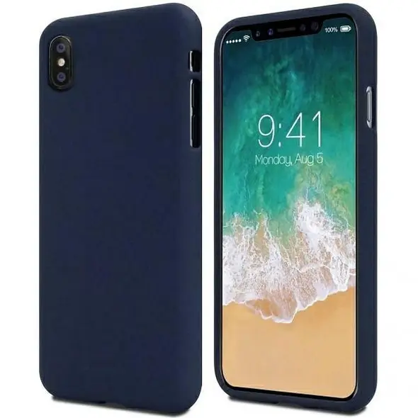 Etui Mercury Soft do Samsung Galaxy A33 5G niebieski