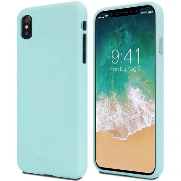 Etui Mercury Soft do Samsung Galaxy A33 5G miętowy